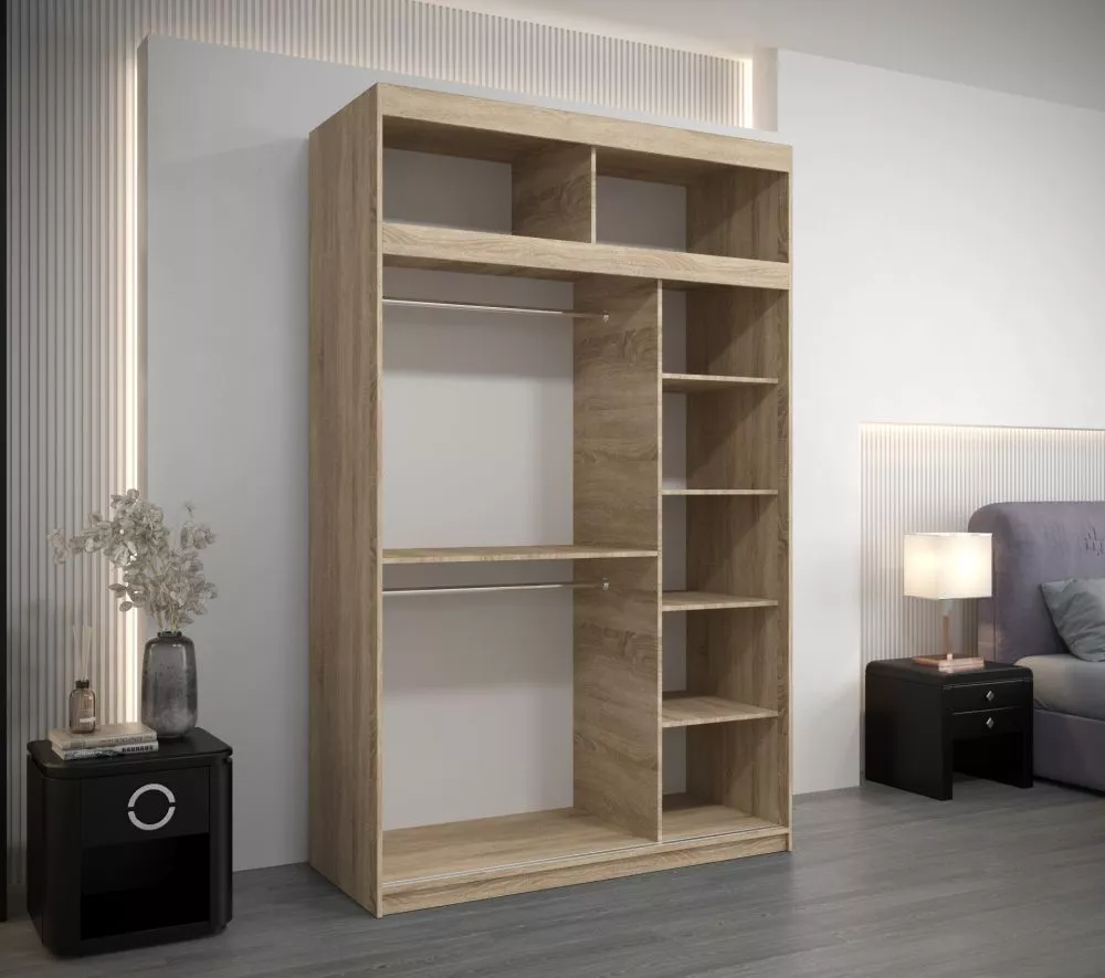 Skapis Maroko Premium · Sonoma · 150 × 62 × 240 cm