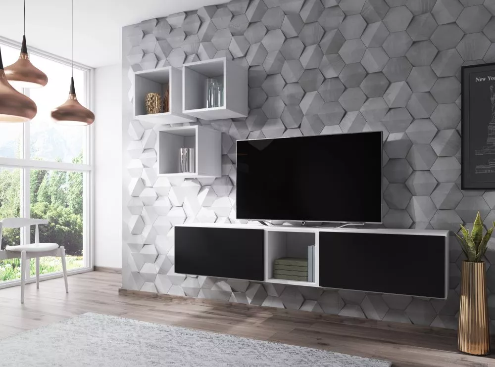 Sekcija Roco 8 Korpusa krāsa: balts, · 150 × 39 × 180 cm