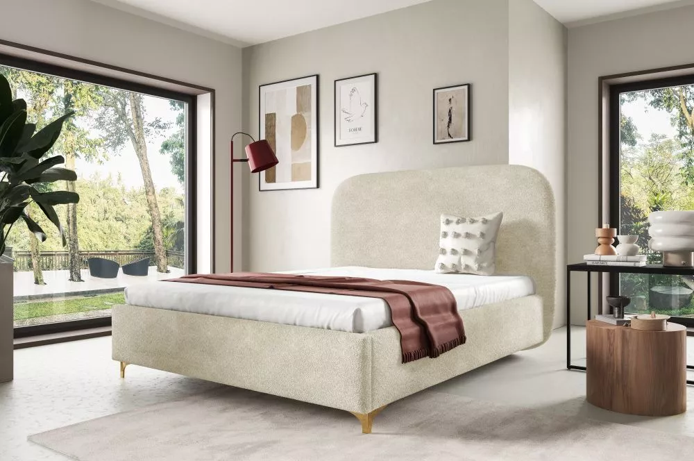 Gulta Luna Comfort standard ar stelāžu Guļamvietas platums: 120 cm, Guļamvietas garums: 200 cm, stelāžas tips: metāla, ·