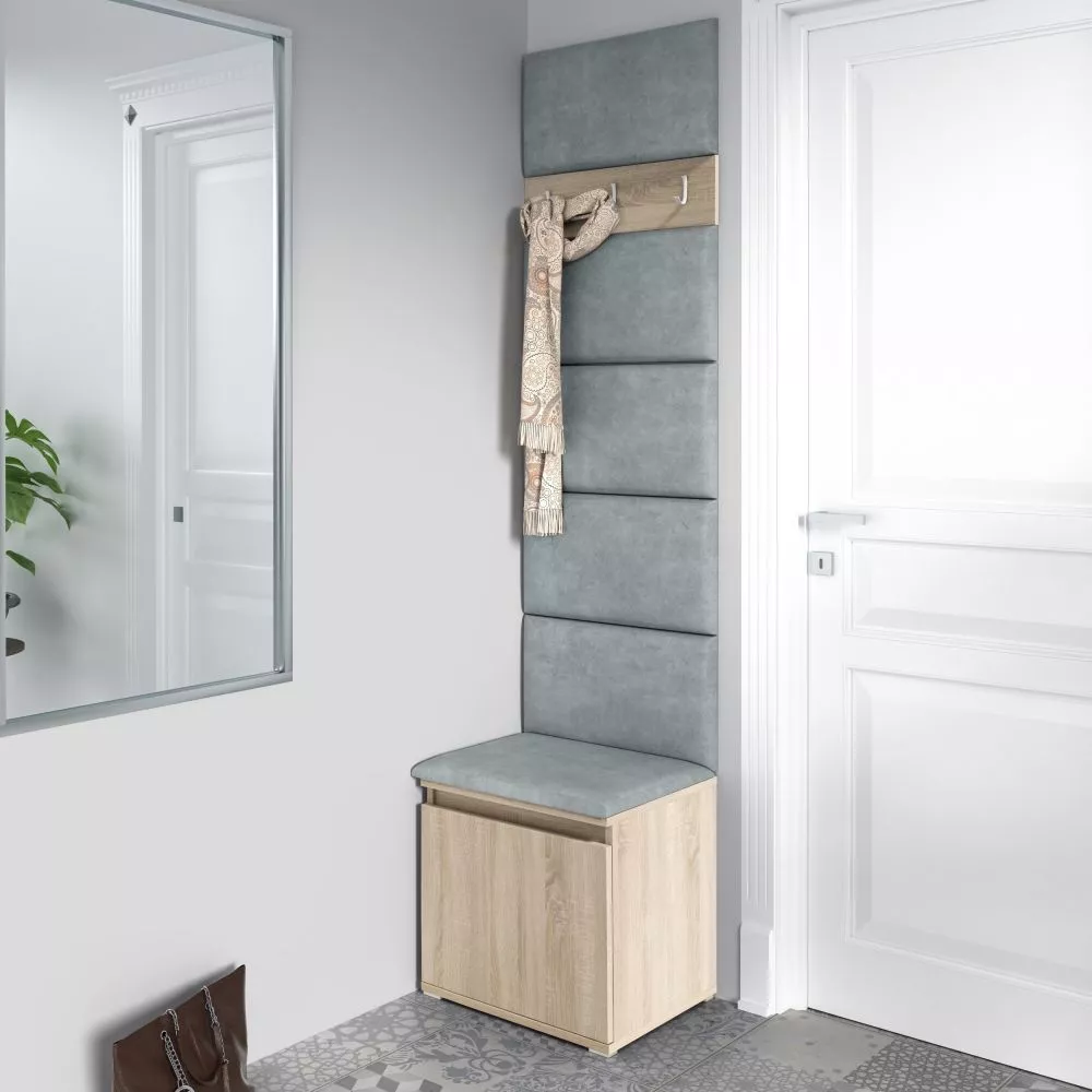 Apavu plaukts Emi 7 Trinity Korpusa krāsa: sonoma, · 50 × 215 × 40 cm