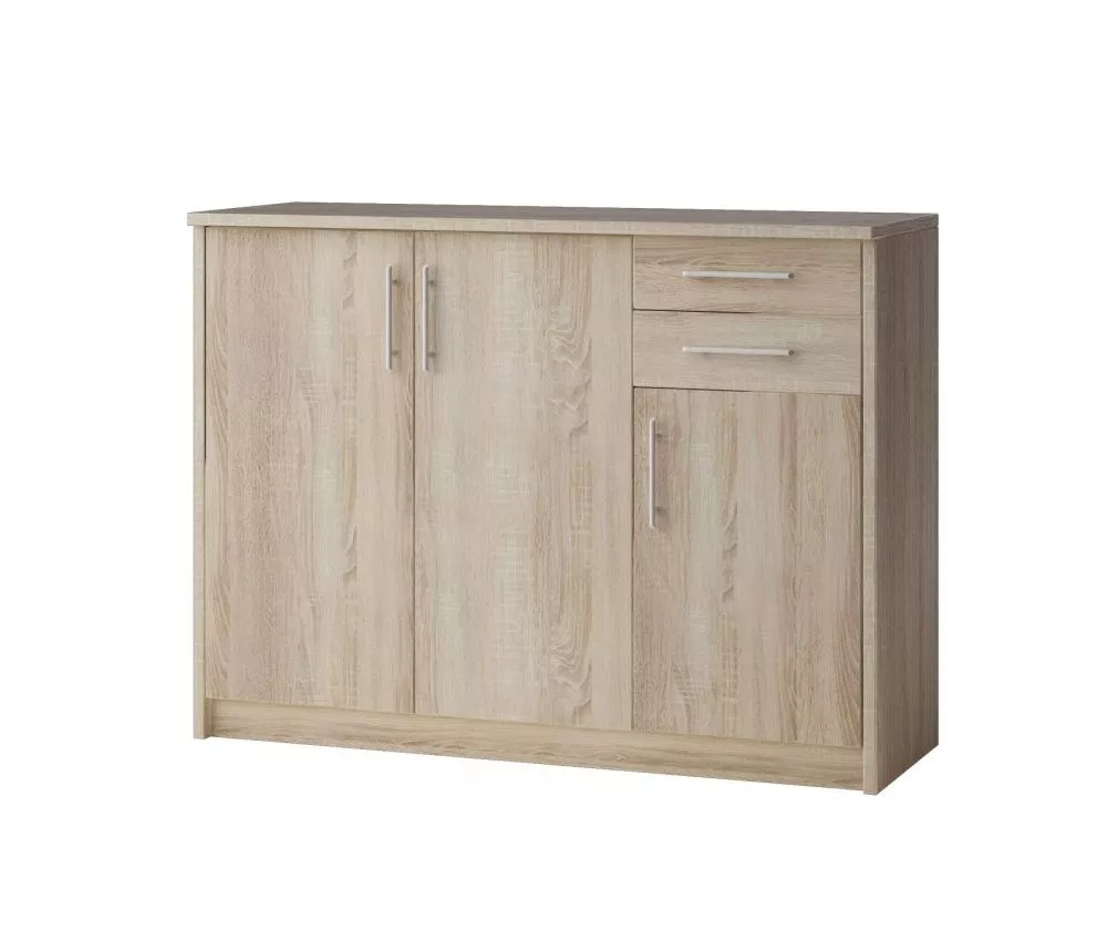 Apavu skapis SZNB 7 · Ozols sonoma · 110 × 36 × 85 cm
