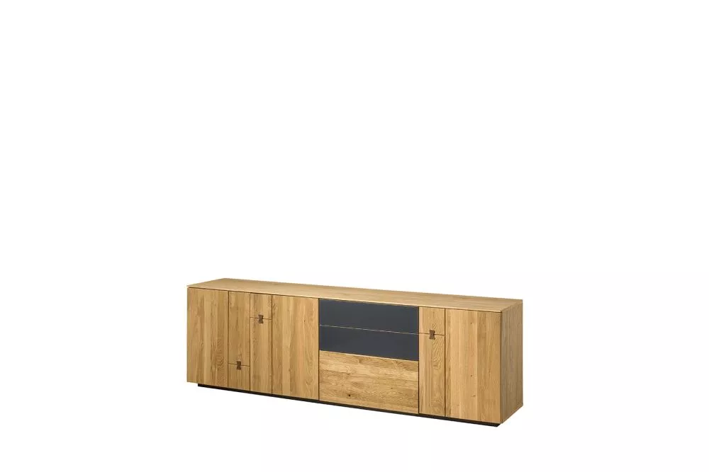 TV tumba Minura 25 · Ozols · 195 × 40 × 70 cm