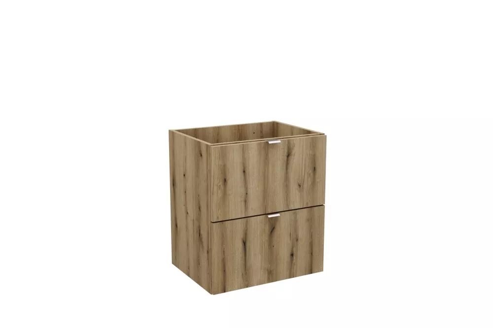 Vannas istabas skapītis Nova Oak 82-2S · Ozols · 50 × 57 × 39 cm