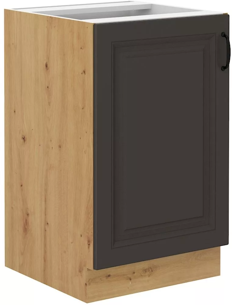 Virtuves skapis Stilo Artisan 50 ZL 1F BB