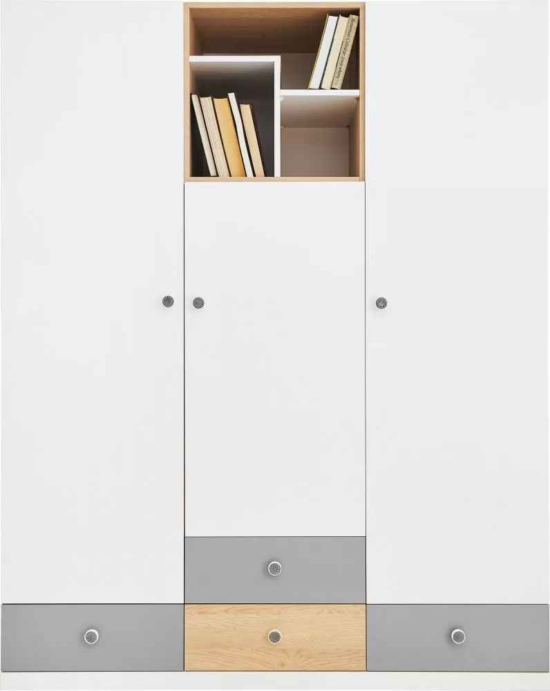 Skapis Pixel PX1 · 150 × 50 × 190 cm