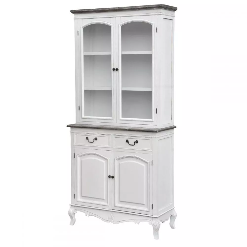 Sekcija Rimini White RI01W Korpusa krāsa: balts, · 90 × 40 × 190 cm