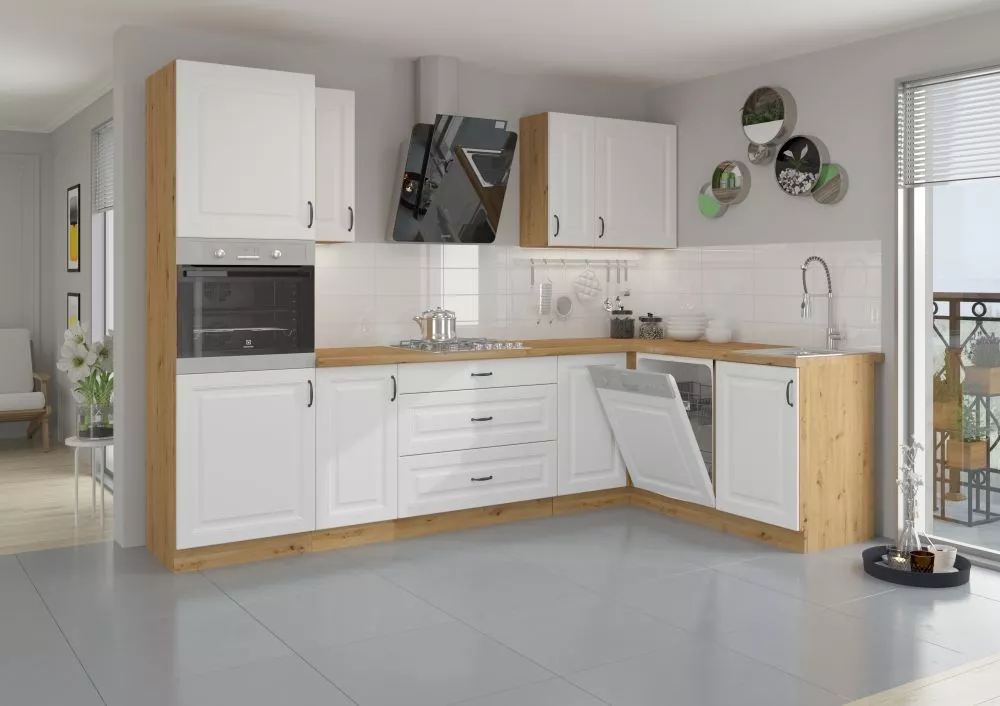 Virtuves komplekts Stilo Artisan 9 Materiāls : MDF + LKSP plātne,