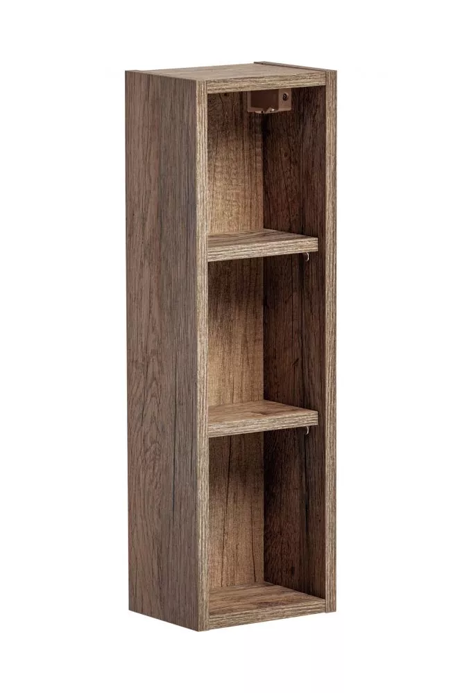Vannas istabas skapītis Santa Fe Oak 83 · Tumšais ozols · 20 × 65 × 15 cm