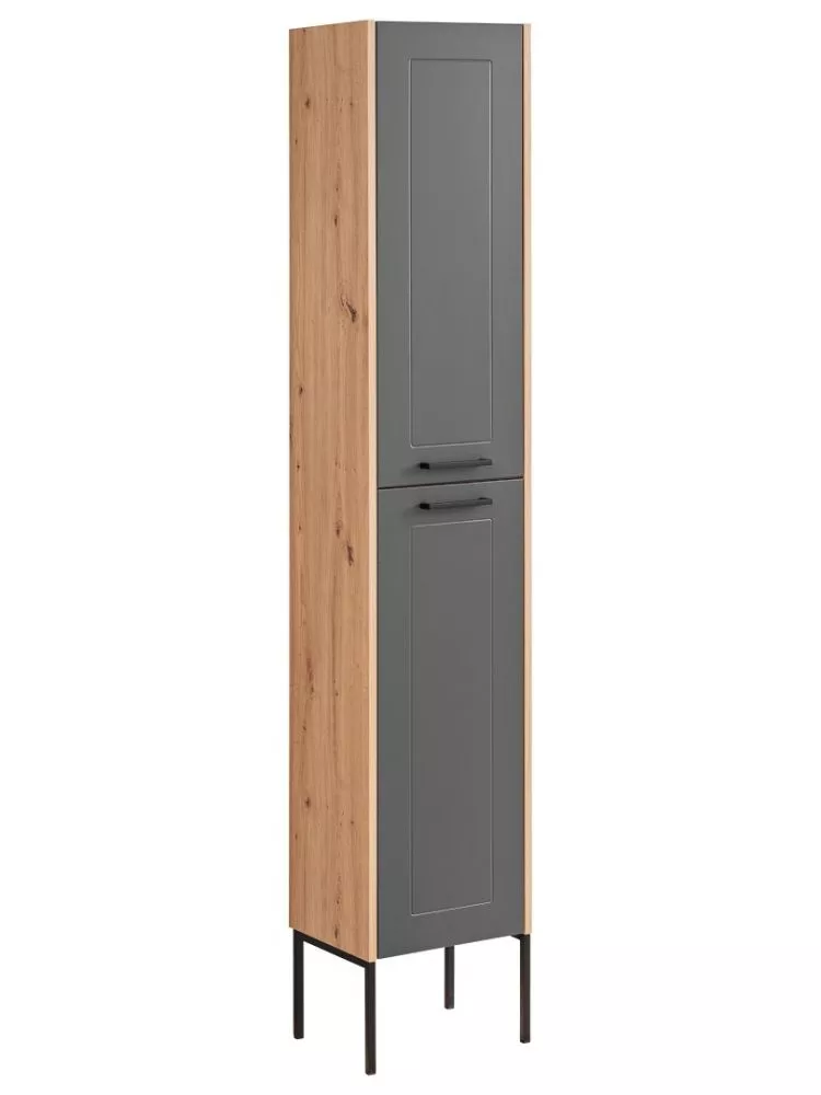Vannas istabas skapītis Madera Grey 800 · 35 × 190 × 30 cm