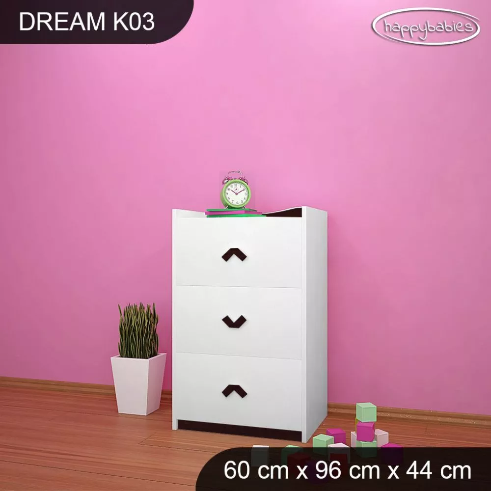Kumode Dream K03 · 60 × 44 × 96 cm
