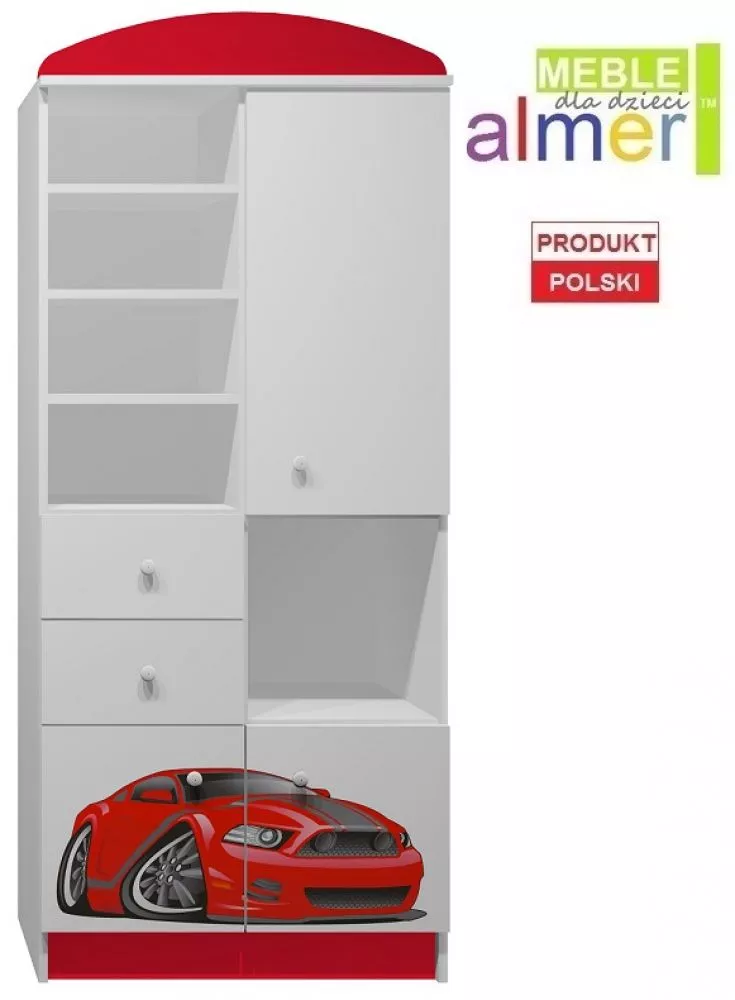 Plaukts Auto 05 · 80 × 190 × 40 cm