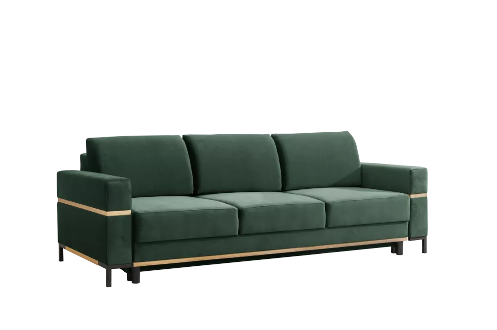 Dīvāns Movano Lux standard · Zaļš · 98 × 234 × 90 cm