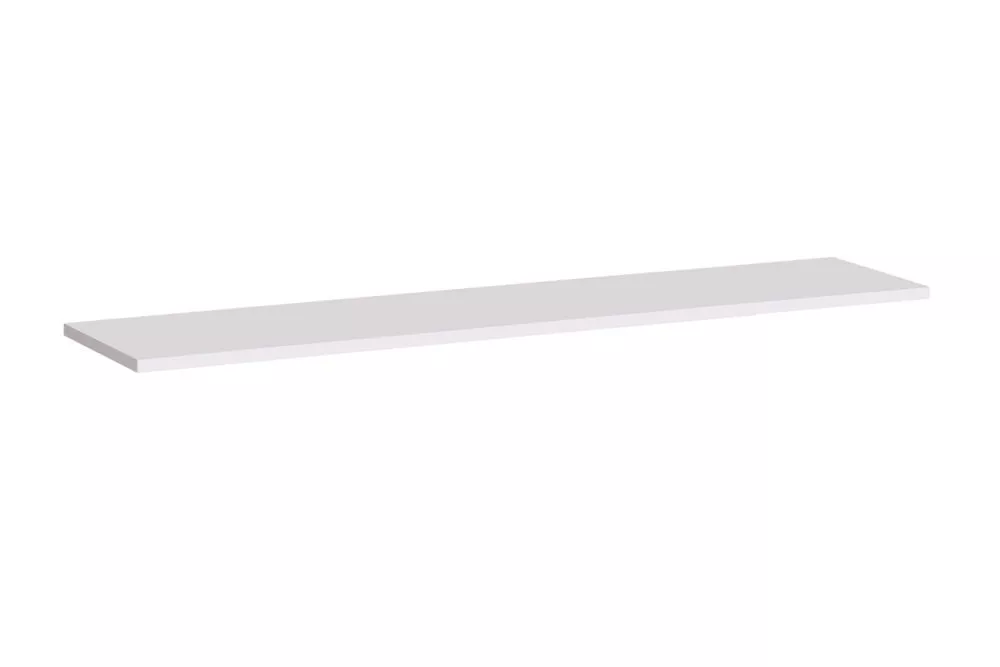Plaukts Switch PW1 · Balts · 180 × 2.2 × 20 cm