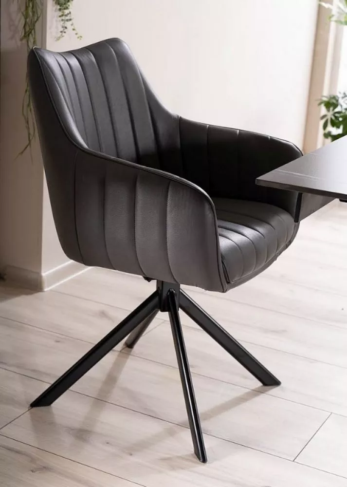 Krēsls Azalia Buffalo · Pelēks · 86 × 61 × 58 cm