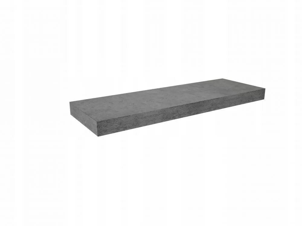 Plaukts Kasia Classic · Betons · 80 × 5 × 26 cm
