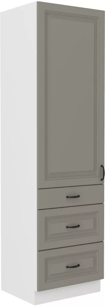 Virtuves skapis Stilo 60 DKS-210 3S 1F