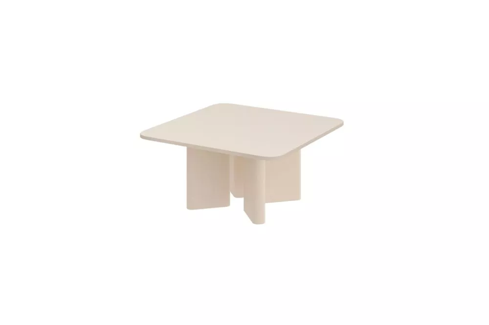 Žurnālgalds Diverso Colore · Kapučino · 80 × 80 × 50 cm