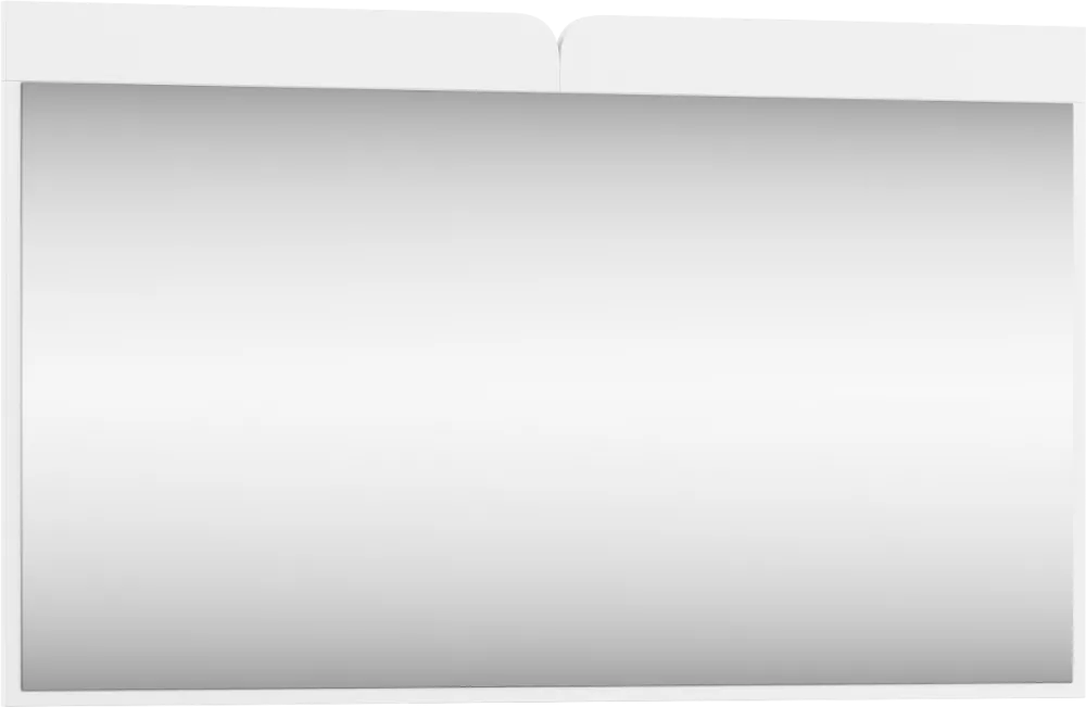 Spogulis Dolce DOL-09 · Balts · 120 × 2 × 71 cm