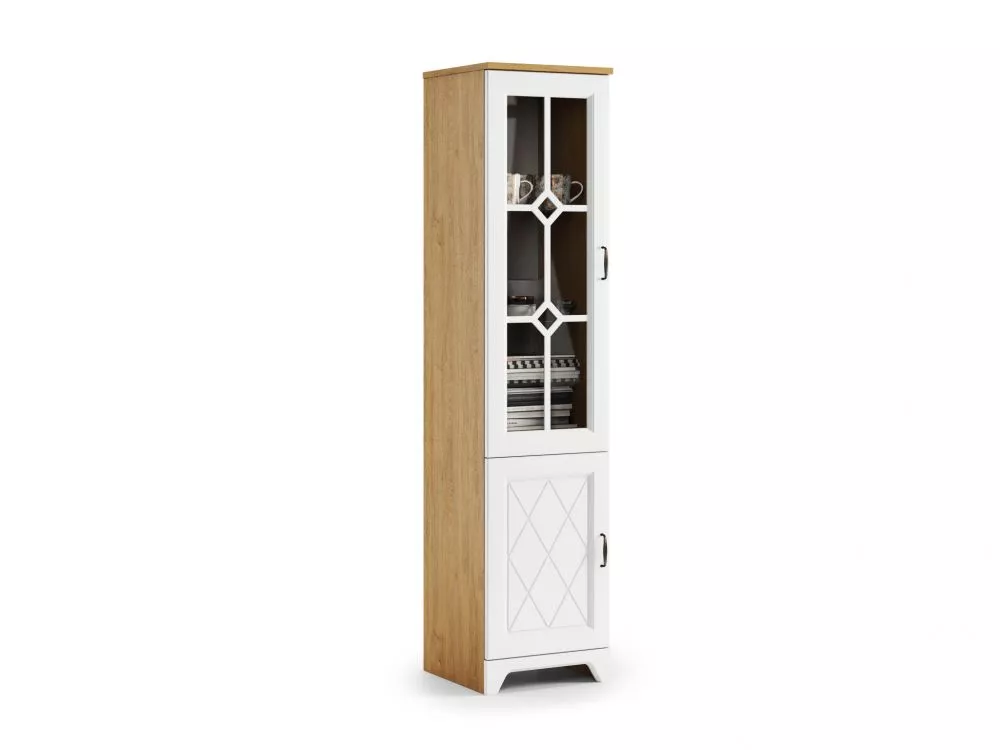Sekcija Provenza KWD2 Korpusa krāsa: ozols, · 44 × 43.5 × 189.6 cm