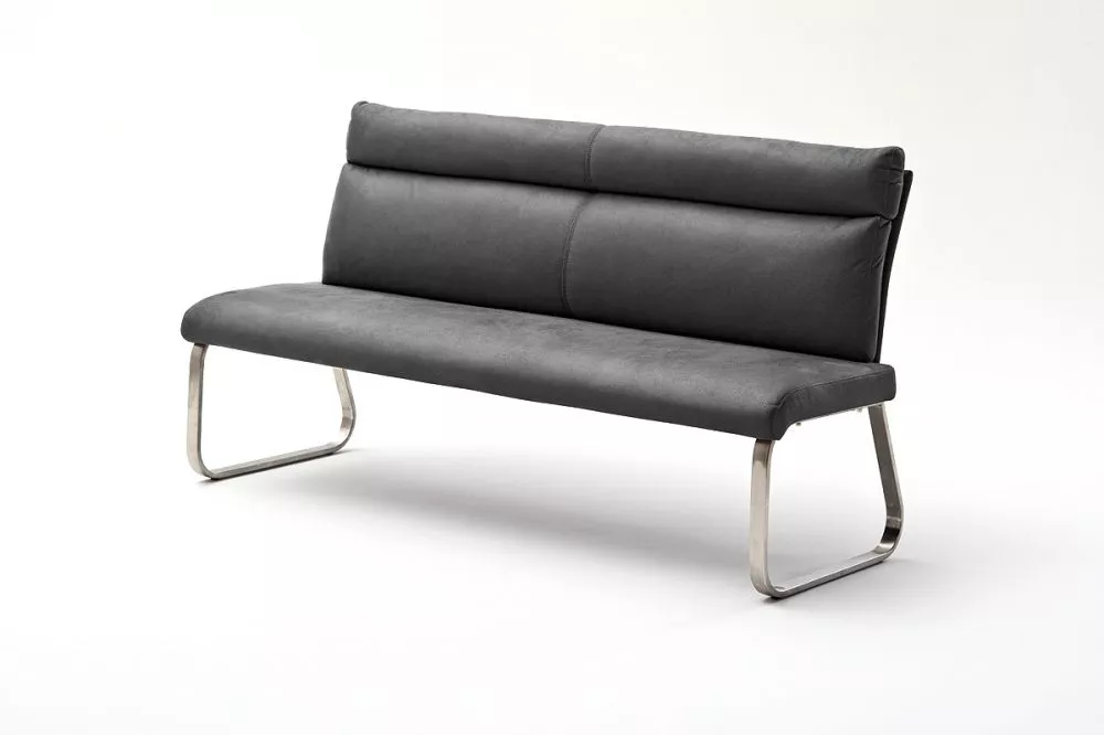 Dīvāns Rabea Comfort Standard · Pelēks · 70 × 160 × 98 cm