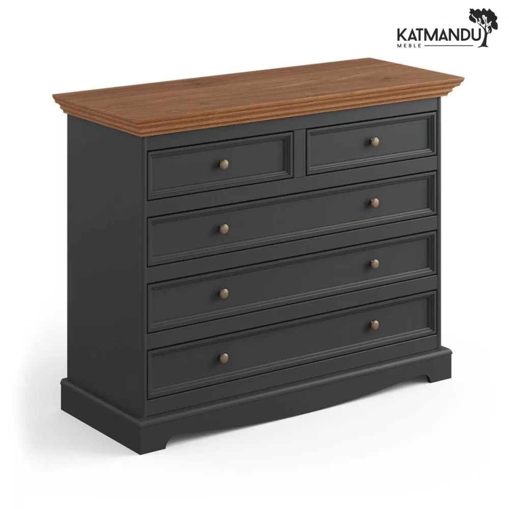 Kumode Belluno Elegante 5 · 112 × 45 × 88 cm