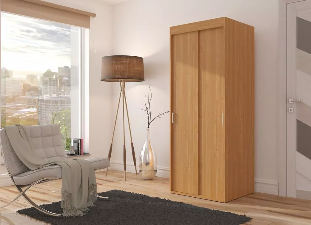 Skapis S70 2D · 70 × 60 × 180 cm