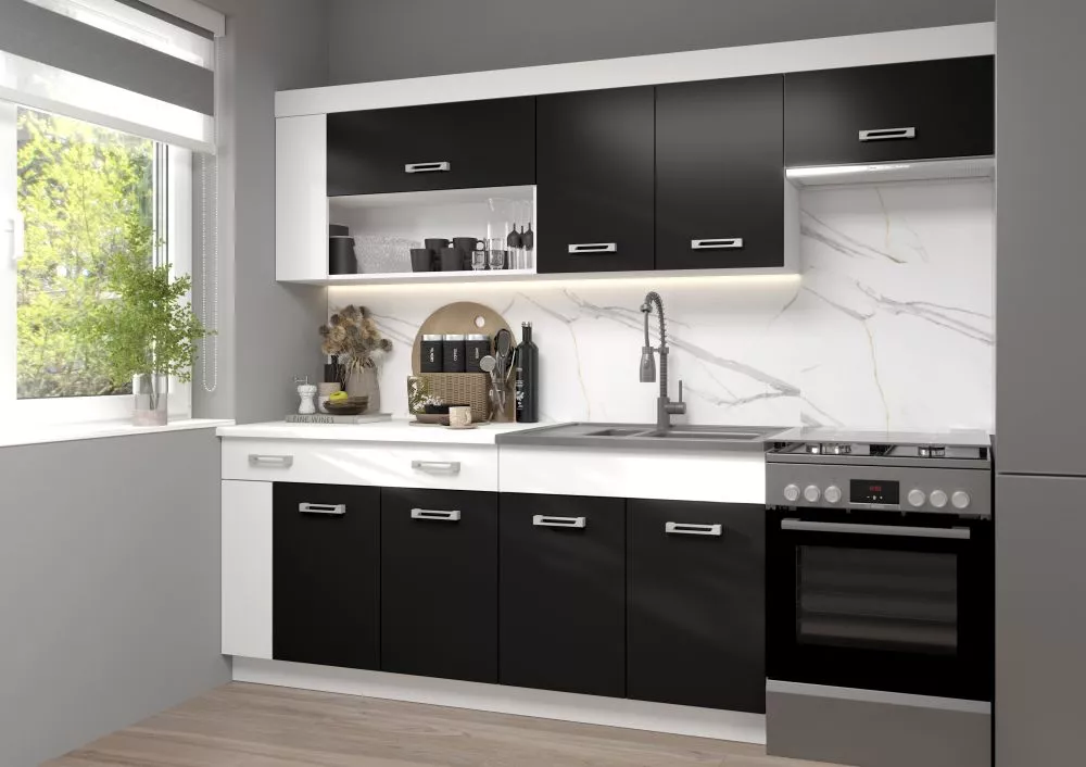 Virtuves komplekts Viza Plus Materiāls : laminēta KSP,