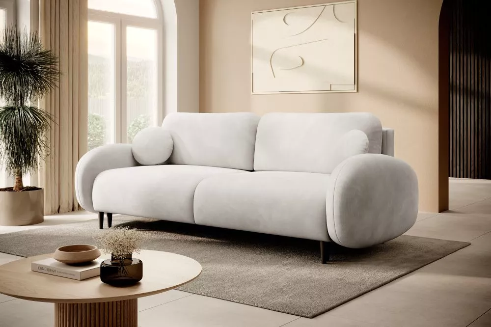 Dīvāns Soft Sofa standard · Gaišais krēms · 109 × 232 × 95 cm