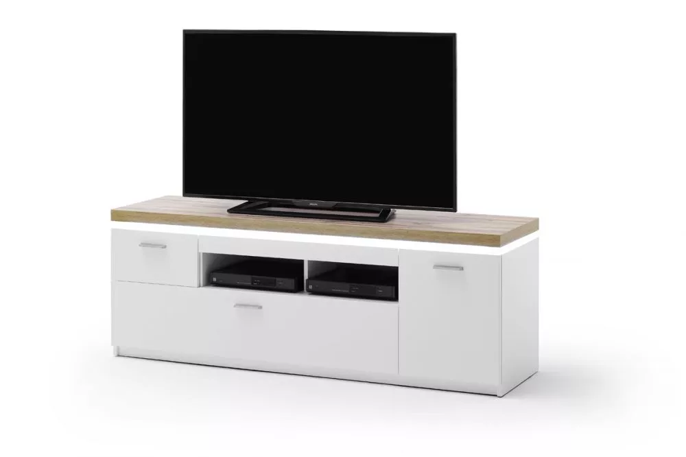 TV tumba Cali RTV ar LED · 156 × 44 × 57 cm