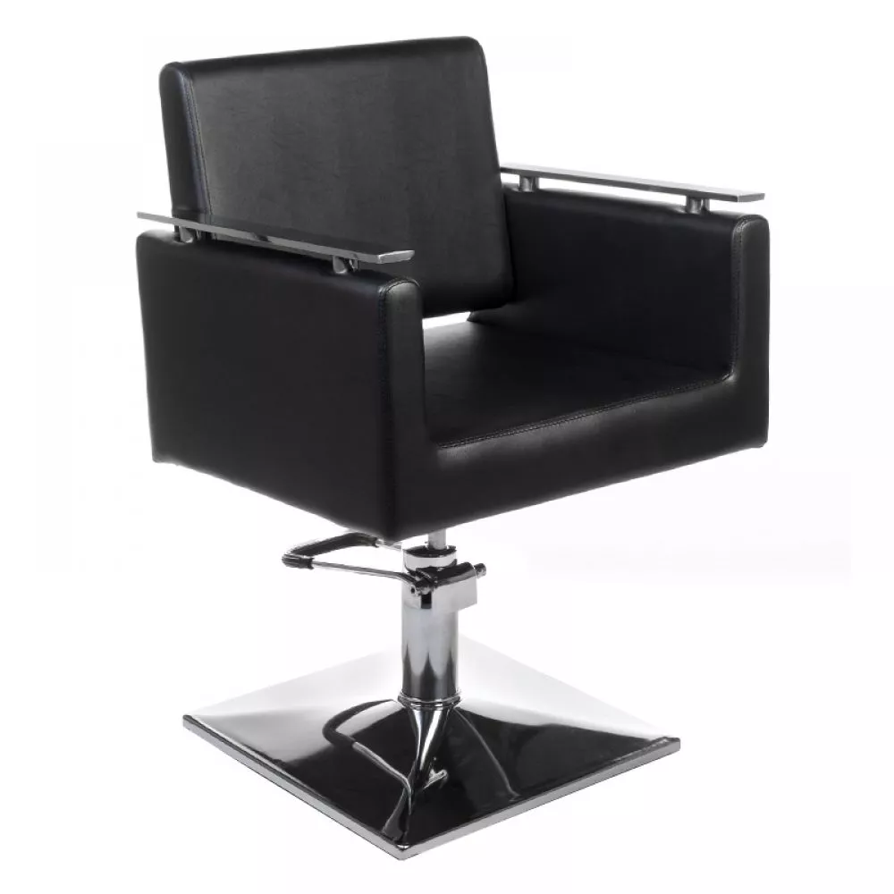 Mīksts krēsls BH-6333 · Melns · 50 × 45 × 92 cm