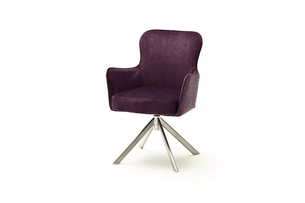 Krēsls Sheffield B Steel Black Standard · Tumši sarkans · 87 × 62 × 64 cm