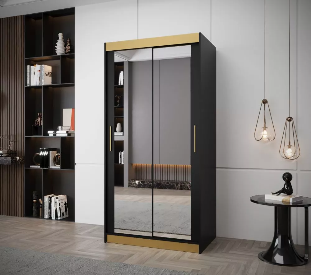 Skapis Tokyo 3 Premium · 100 × 62 × 200 cm