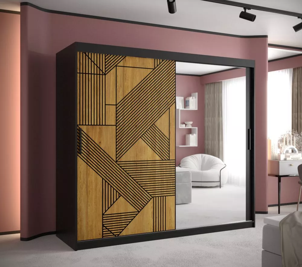 Skapis Florencja Modern 2 · 200 × 62 × 200 cm