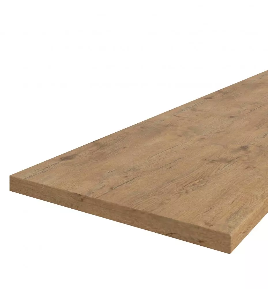 Darba virsma Encimera 60 3.8 · Ozols lancelots · 60 × 60 cm