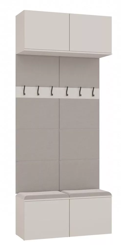 Koridora iekārta Haga Set 2W · Kašmira · 100 × 35 × 238 cm