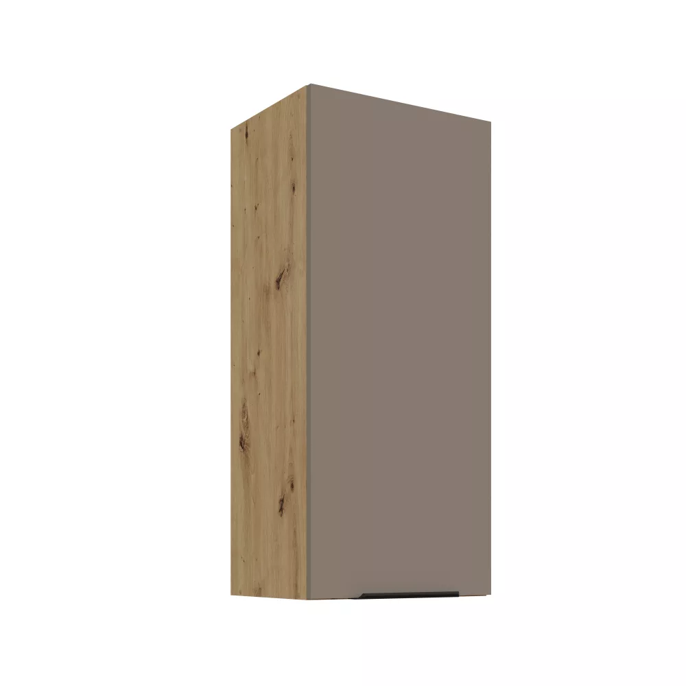 Virtuves skapis Aria Sandgrau 40 G-90 1F