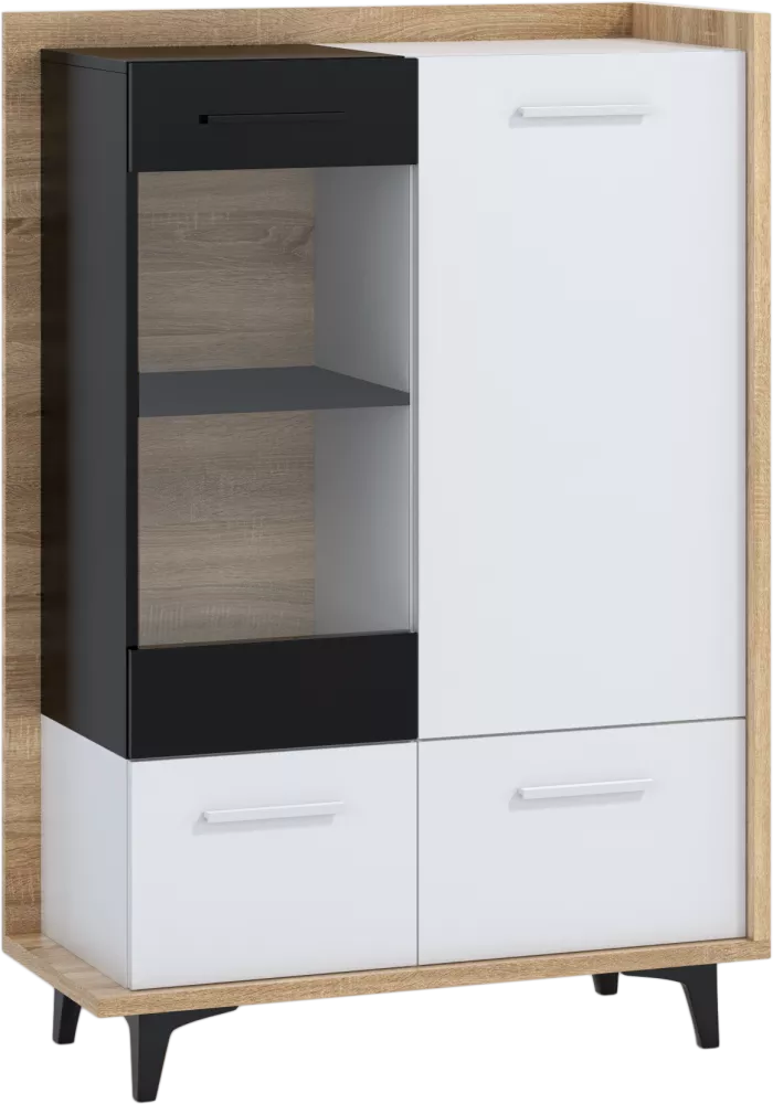 Sekcija Box W3D Korpusa krāsa: ozols sonoma, · 95 × 42 × 139 cm