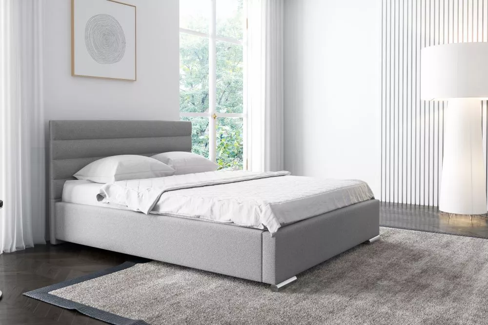 Gulta Life Premium standard ar stelāžu Guļamvietas platums: 200 cm, Guļamvietas garums: 200 cm, stelāžas tips: metāla, ·