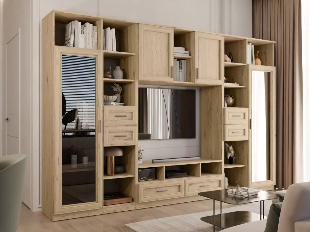 Sekcija Agata Classic Korpusa krāsa: ozols grand, · 300 × 198 cm