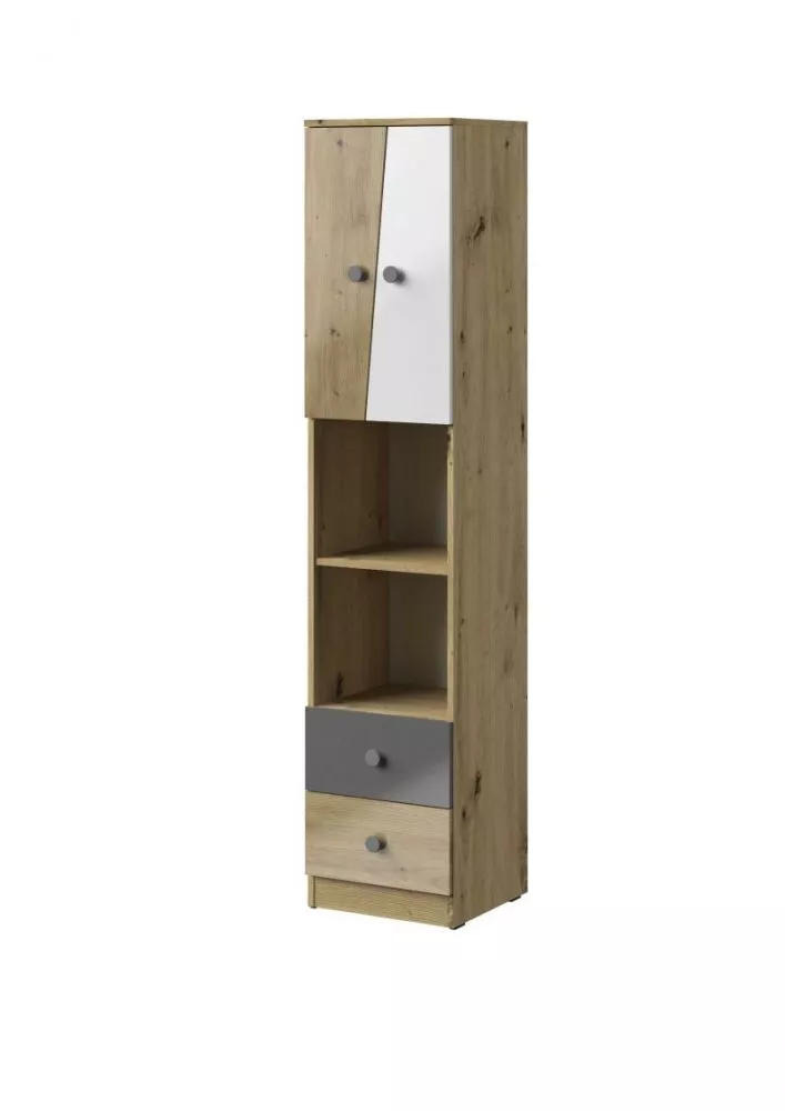 Skapis Nero 05 gloss · 40 × 40 × 191 cm