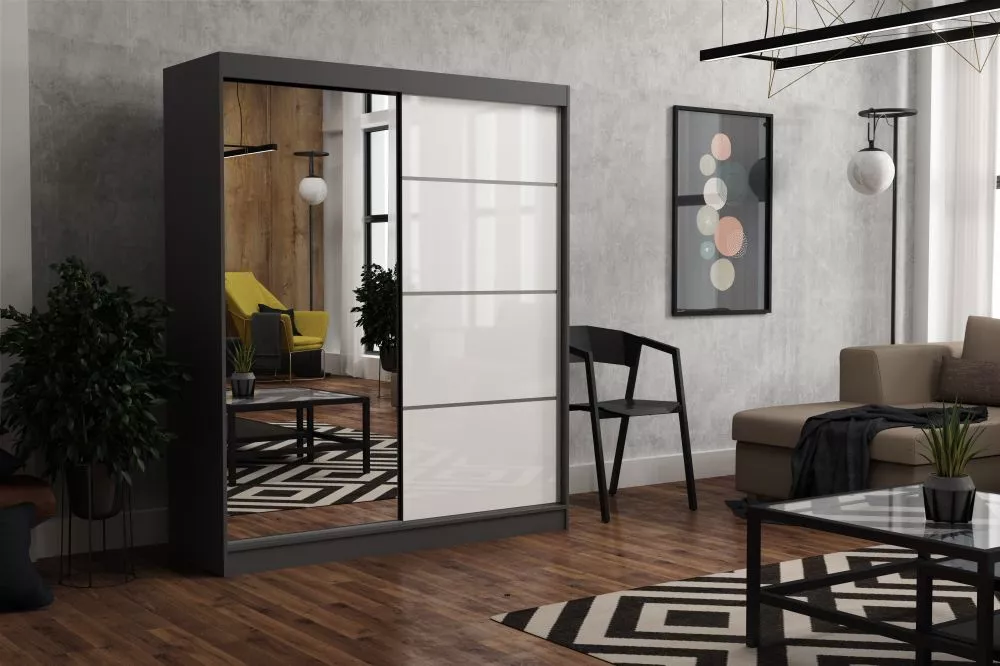 Skapis Suzan · 180 × 60 × 215 cm