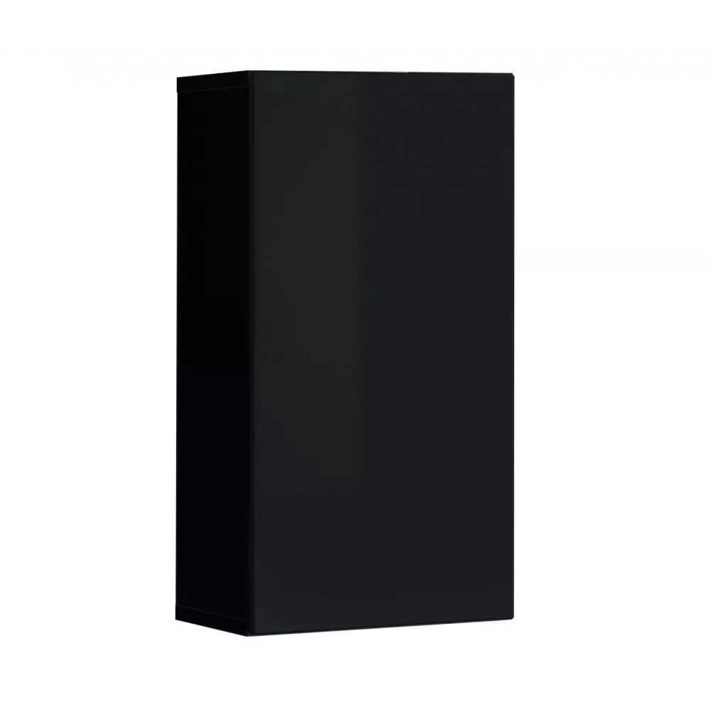 Plaukts Switch SW4 · Melns · 30 × 60 × 30 cm