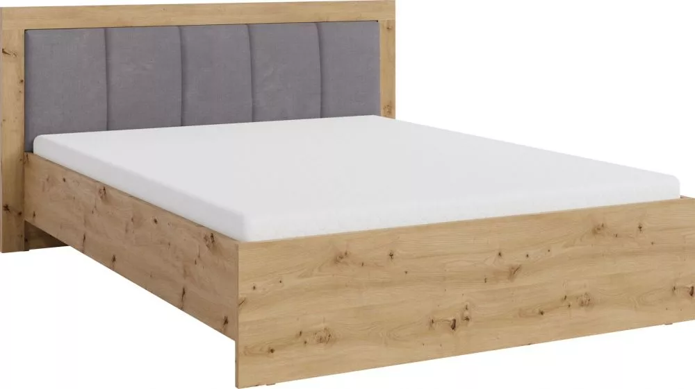 Gulta Smart SR6 ar stelāžu Guļamvietas platums: 160 cm, Korpusa krāsa: ozols artisan, Guļamvietas garums: 200 cm, stelāž