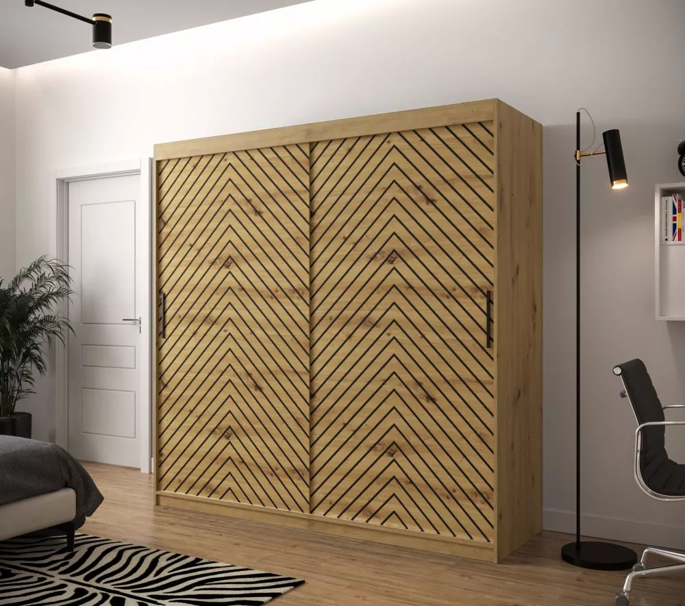Skapis Jodelka 1 · 200 × 62 × 200 cm
