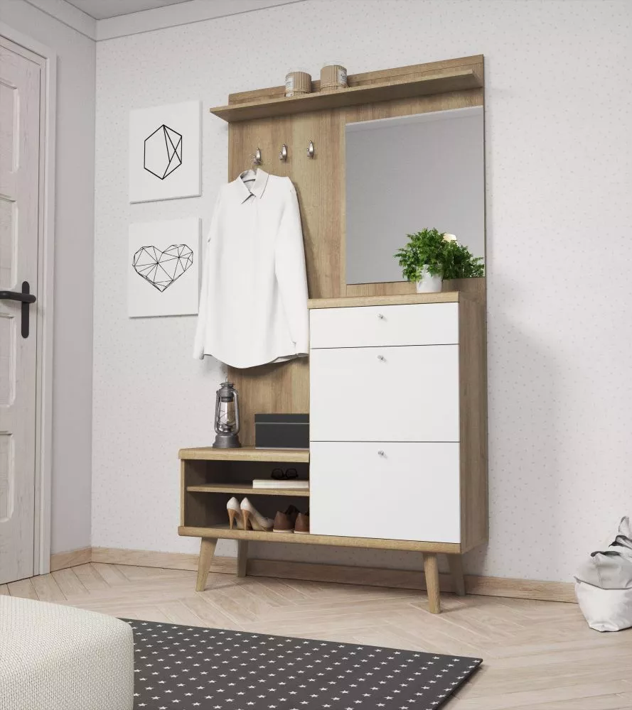 Koridora iekārta Primo PG110 · 110 × 34 × 200 cm