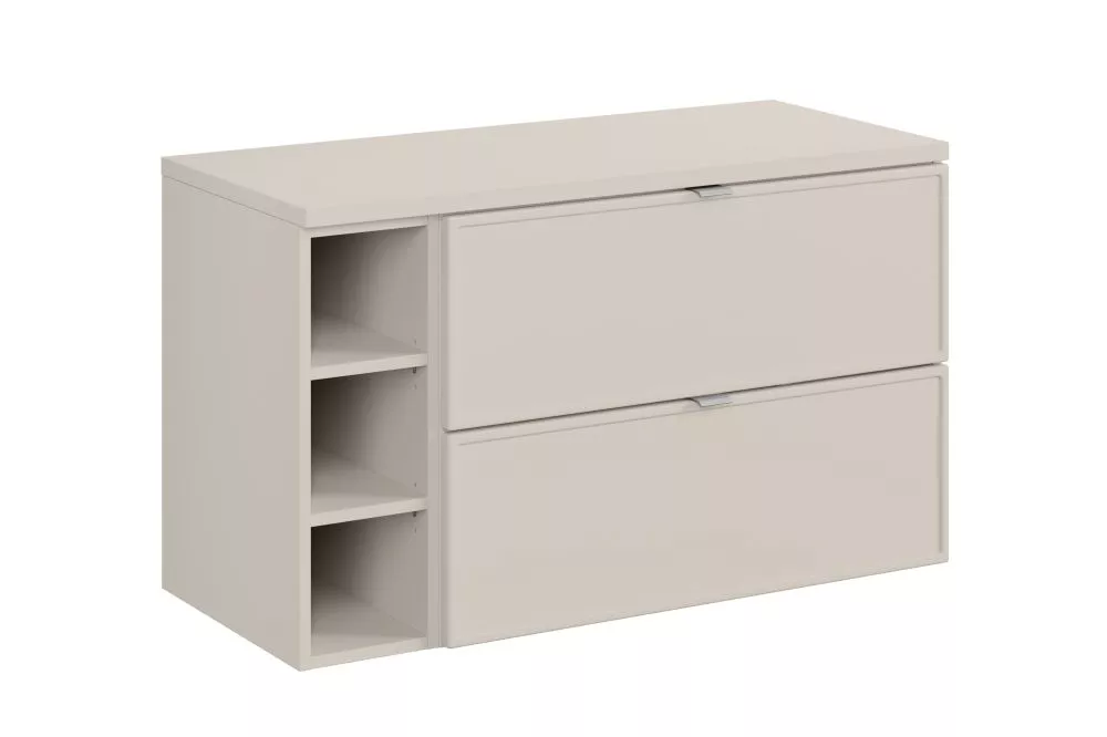 Vannas istabas skapītis Bella Cashmere 100 Top · 100 × 59.2 × 46.6 cm