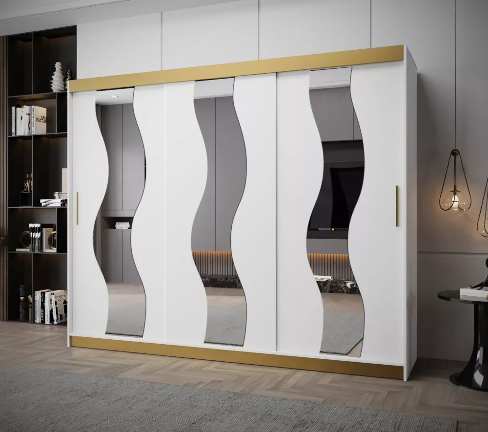Skapis Sewilla Premium · 250 × 62 × 200 cm
