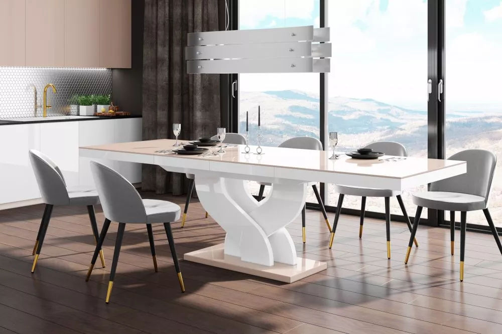 Galds Bella Premium Gloss · 160 × 75 × 89 cm