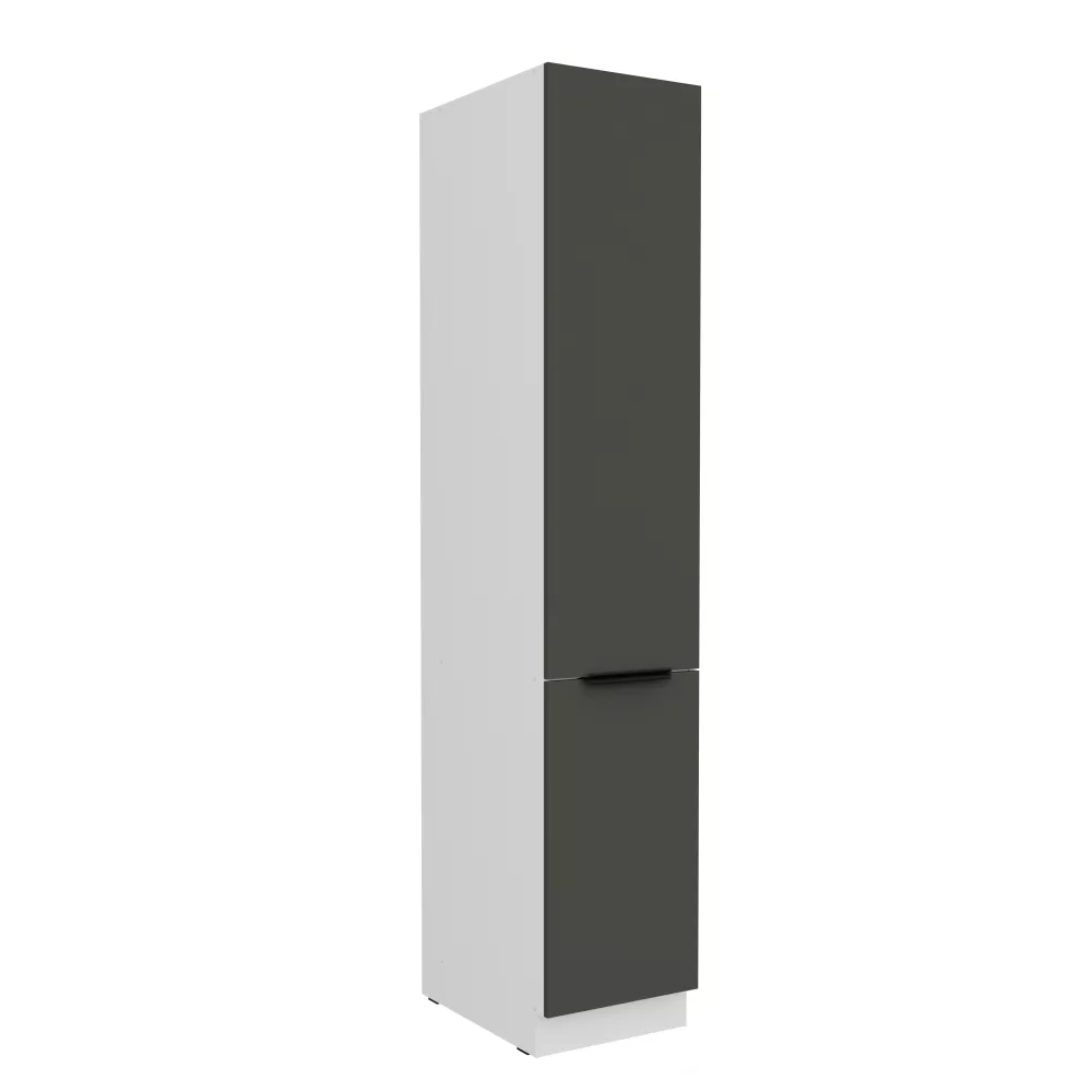 Virtuves skapis Aria Graphite 40 DK-210 2F