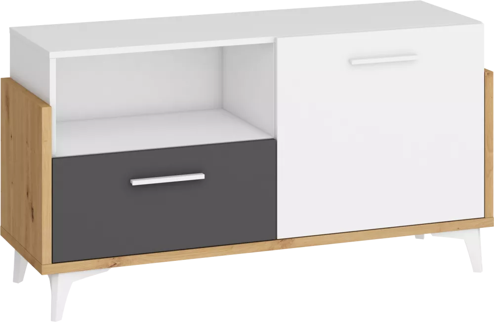 TV tumba Hey 08 · 125 × 42 × 67 cm
